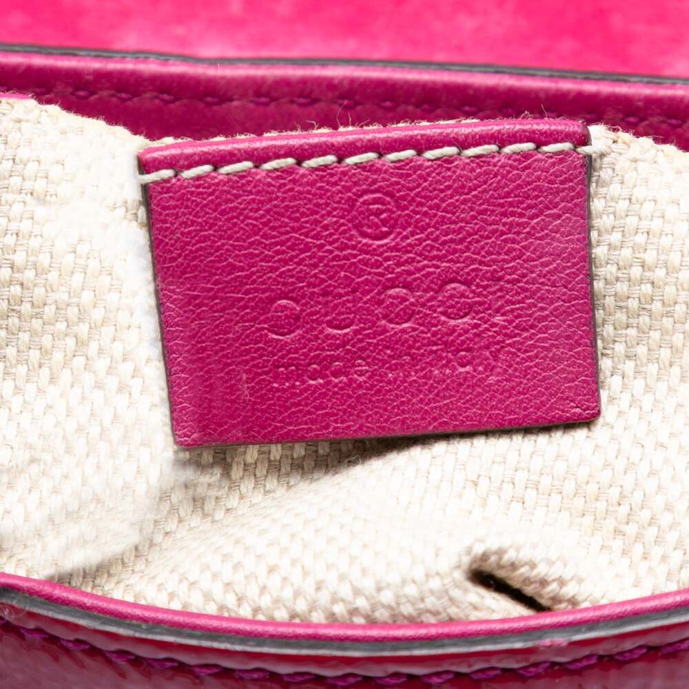 Gucci Soho Chain Crossbody Bag Patent #251520G66B - Picture 5 of 7